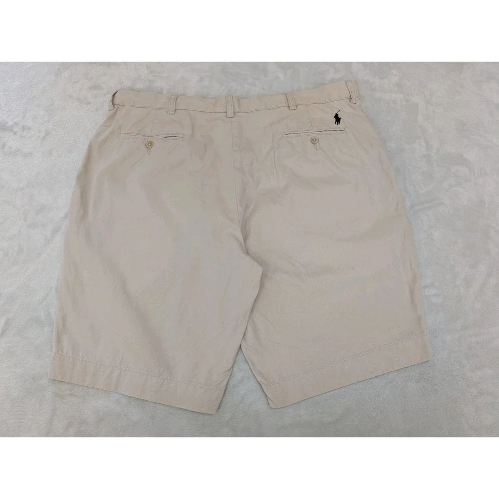 Polo Ralph Lauren Men's Shorts 40 Waist Beige Preppy